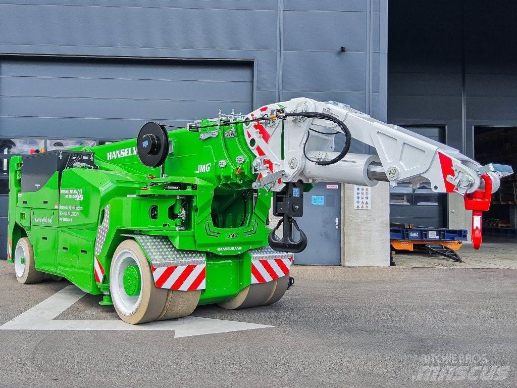 JMG MC650S Телескопічні навантажувачі