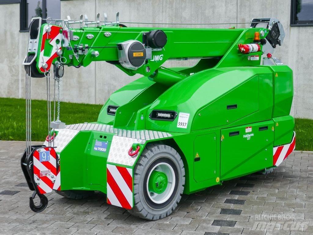 JMG MC70S Телескопічні навантажувачі