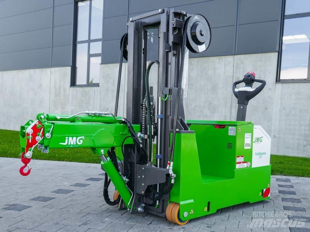 JMG MC750TC Телескопічні навантажувачі