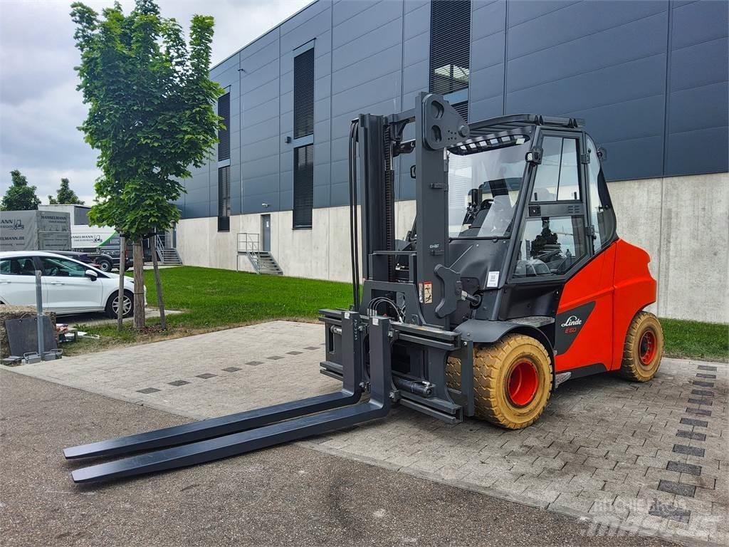 Linde E 80-01/900 Електронавантажувачі