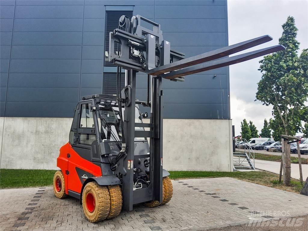 Linde E 80-01/900 Електронавантажувачі