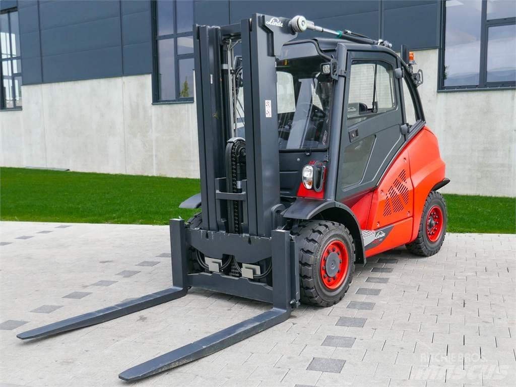 Linde H 50-02/600 Дизельні навантажувачі