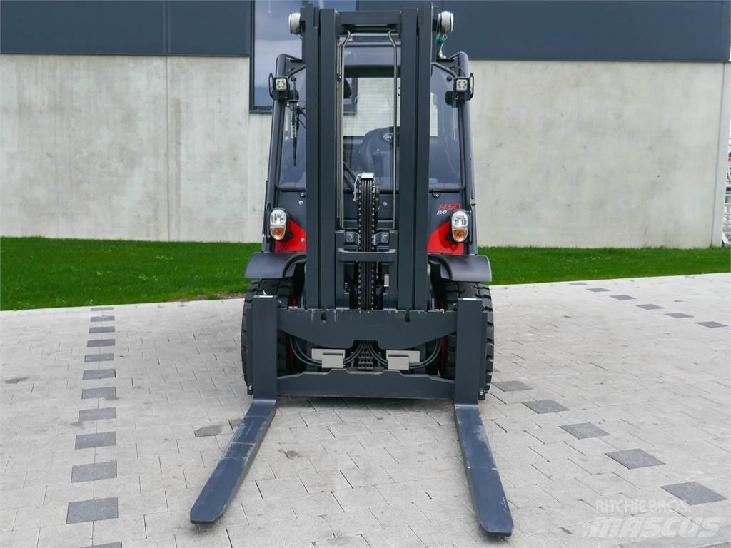 Linde H 50-02/600 Дизельні навантажувачі