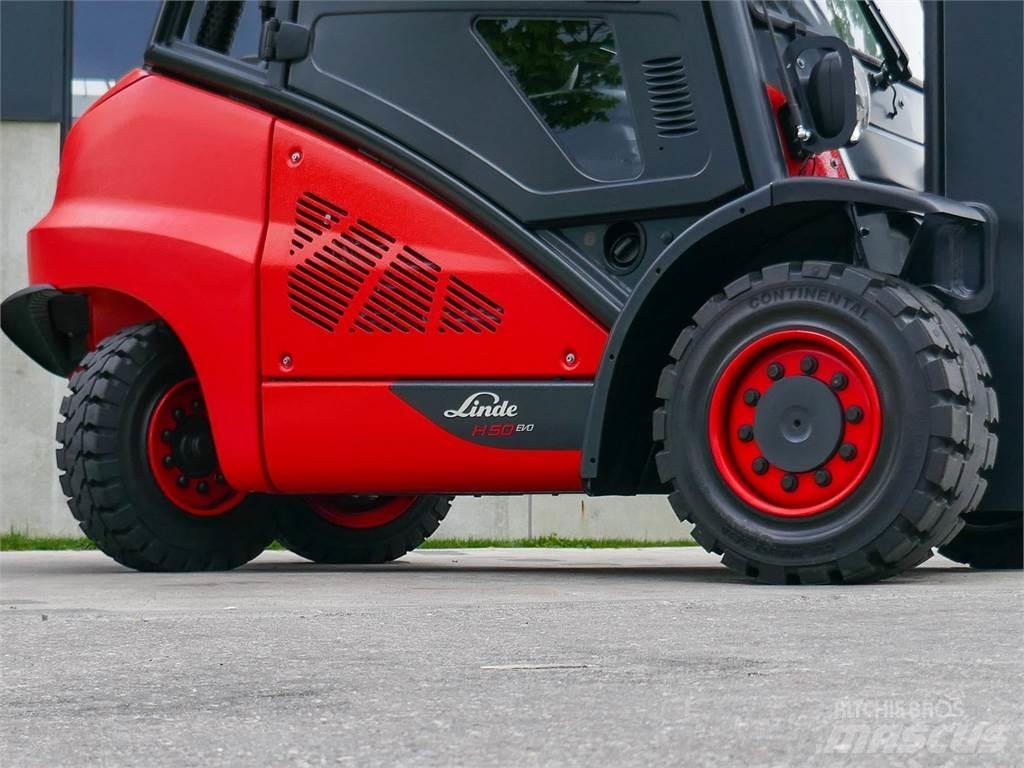 Linde H 50-02/600 Дизельні навантажувачі