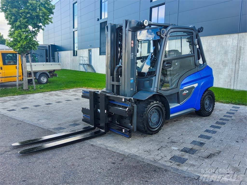 Linde H 50D-01/600 Дизельні навантажувачі