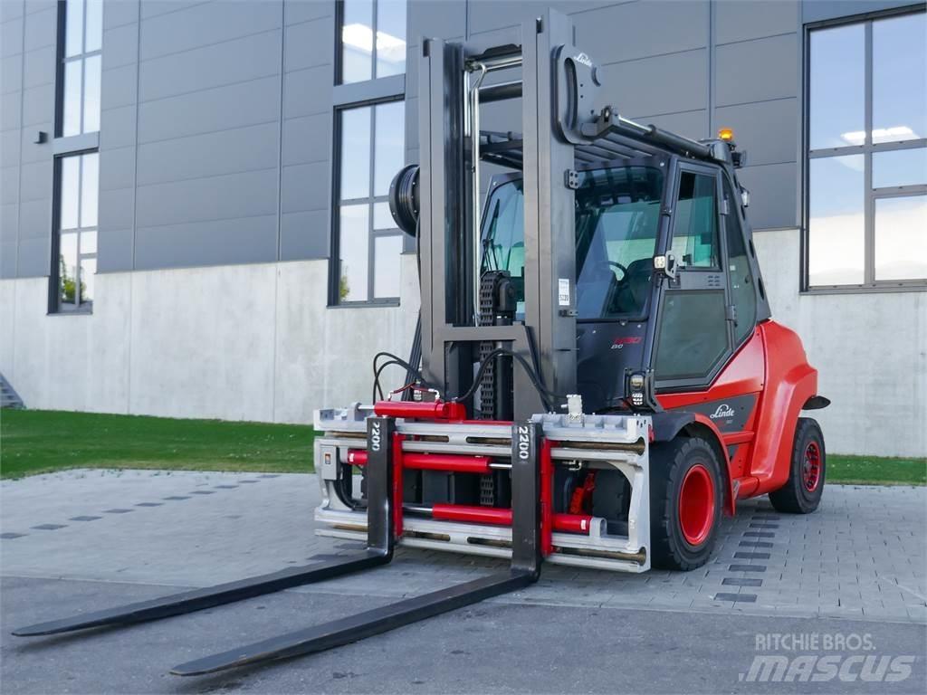 Linde H 80D-03/900 Дизельні навантажувачі