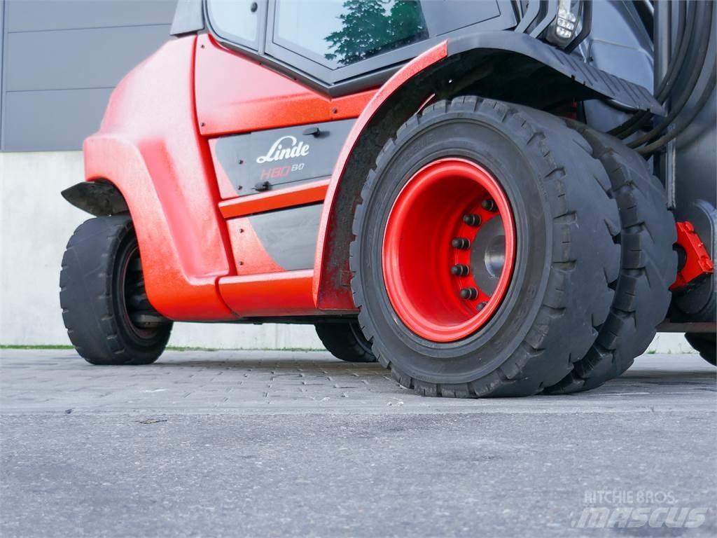 Linde H 80D-03/900 Дизельні навантажувачі