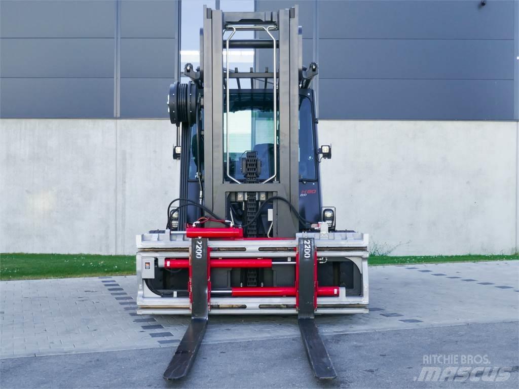 Linde H 80D-03/900 Дизельні навантажувачі
