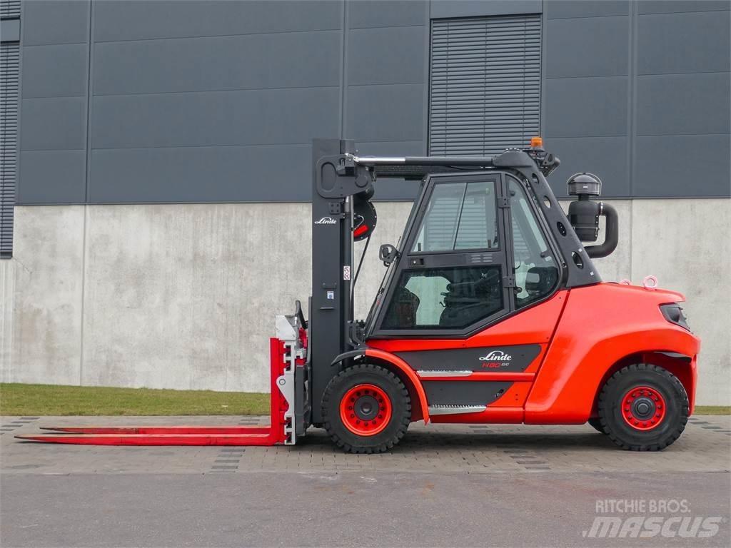 Linde H 80D-03/900 Дизельні навантажувачі