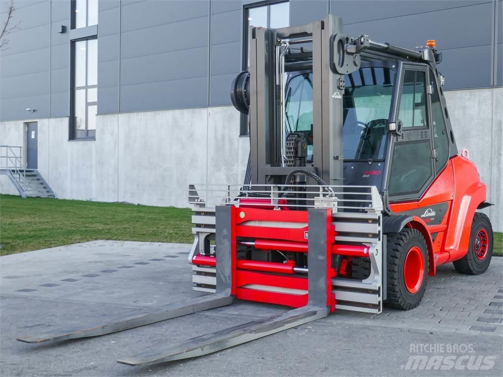 Linde H 80D-03/900 Дизельні навантажувачі