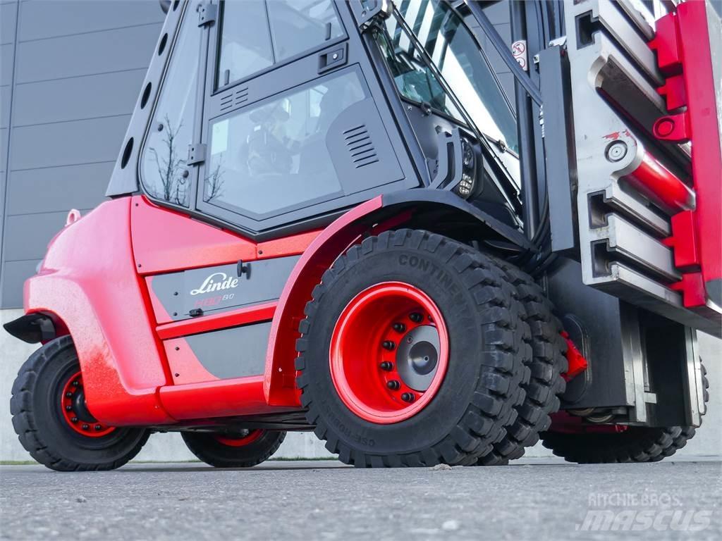 Linde H 80D-03/900 Дизельні навантажувачі