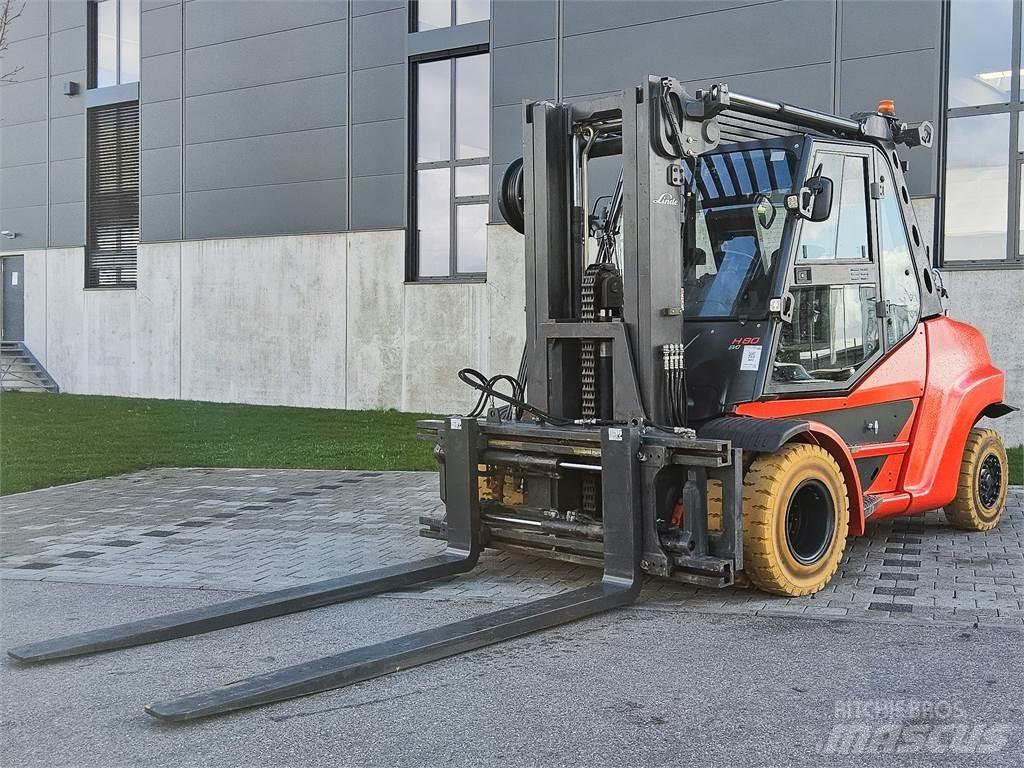 Linde H 80T-03/900 Газові навантажувачі
