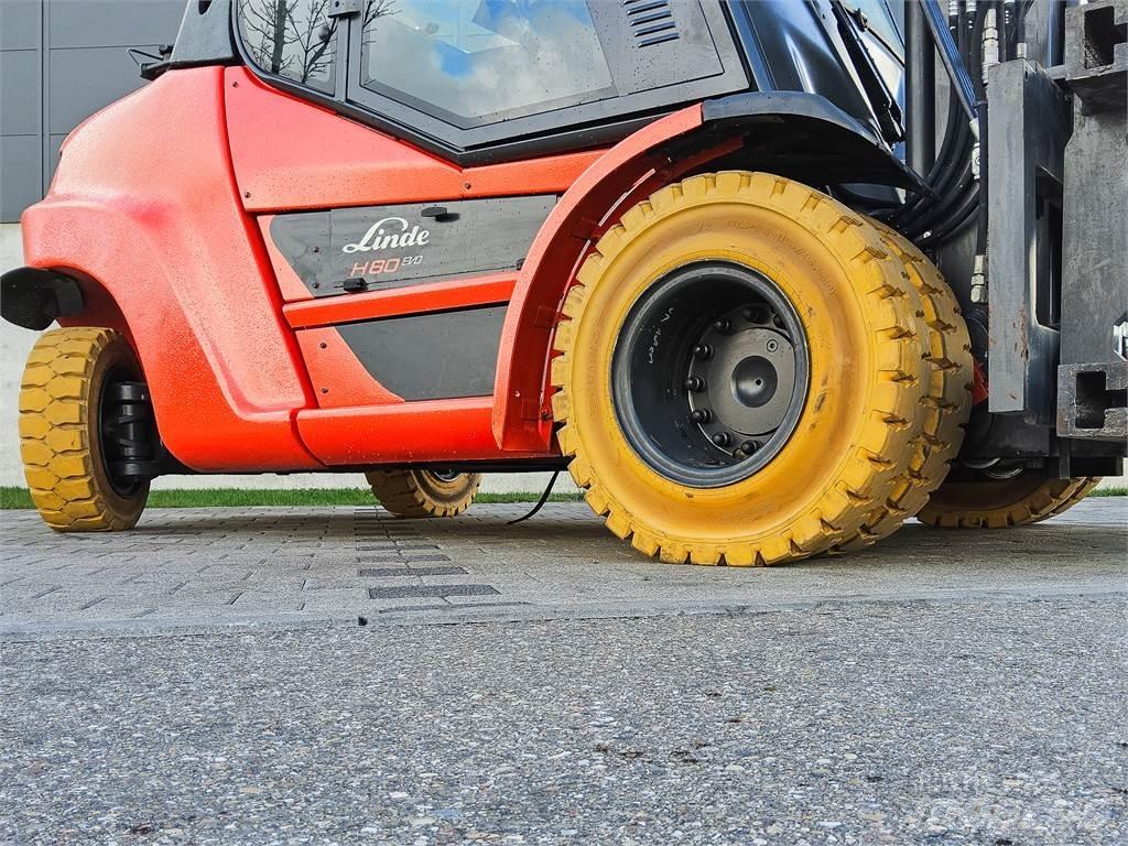 Linde H 80T-03/900 Газові навантажувачі