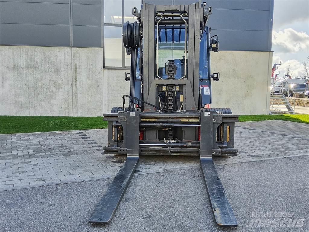 Linde H 80T-03/900 Газові навантажувачі