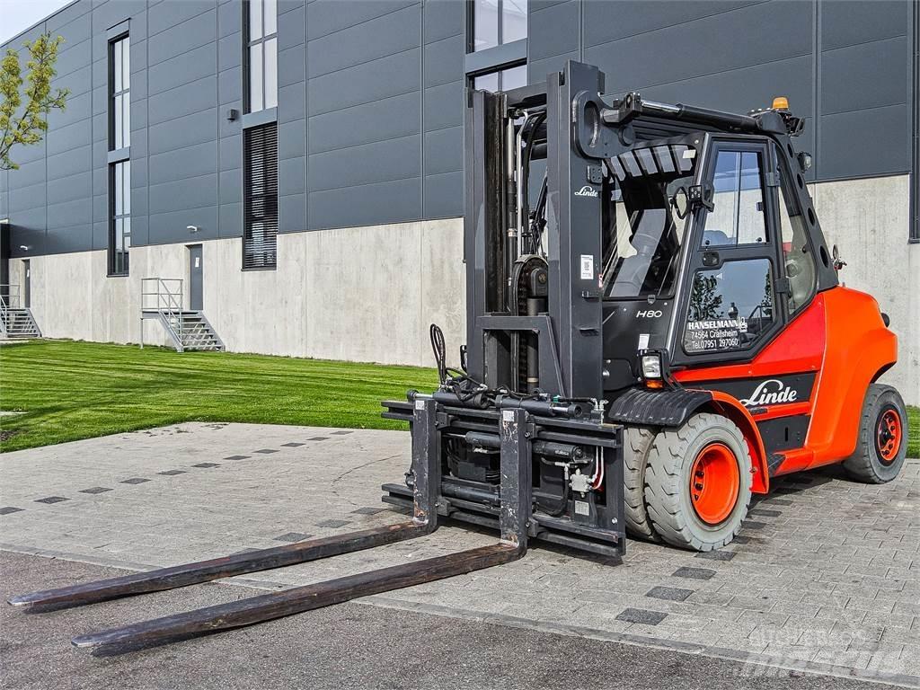 Linde H 80T/900/396 Газові навантажувачі