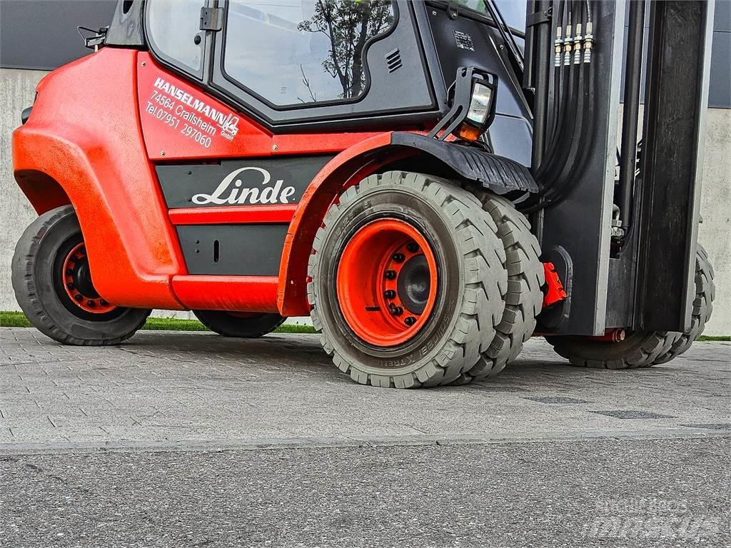 Linde H 80T/900/396 Газові навантажувачі