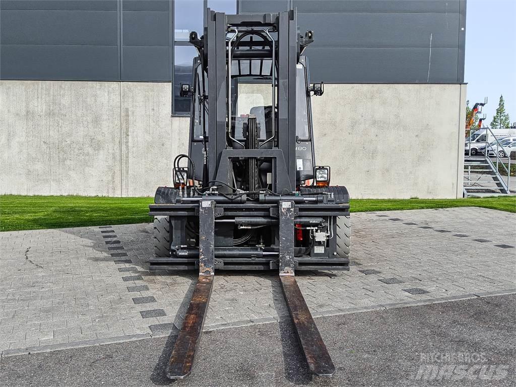 Linde H 80T/900/396 Газові навантажувачі