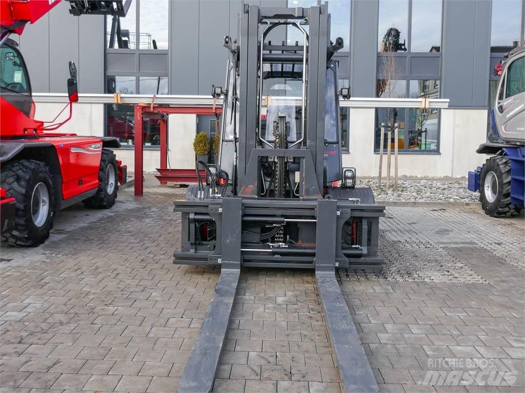 Linde H 80T/900/396 Газові навантажувачі