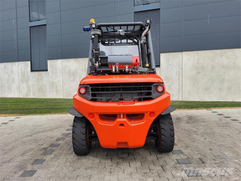 Linde H 80T/900/396 Газові навантажувачі