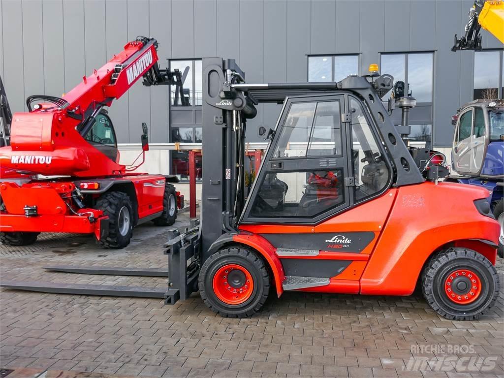 Linde H 80T/900/396 Газові навантажувачі