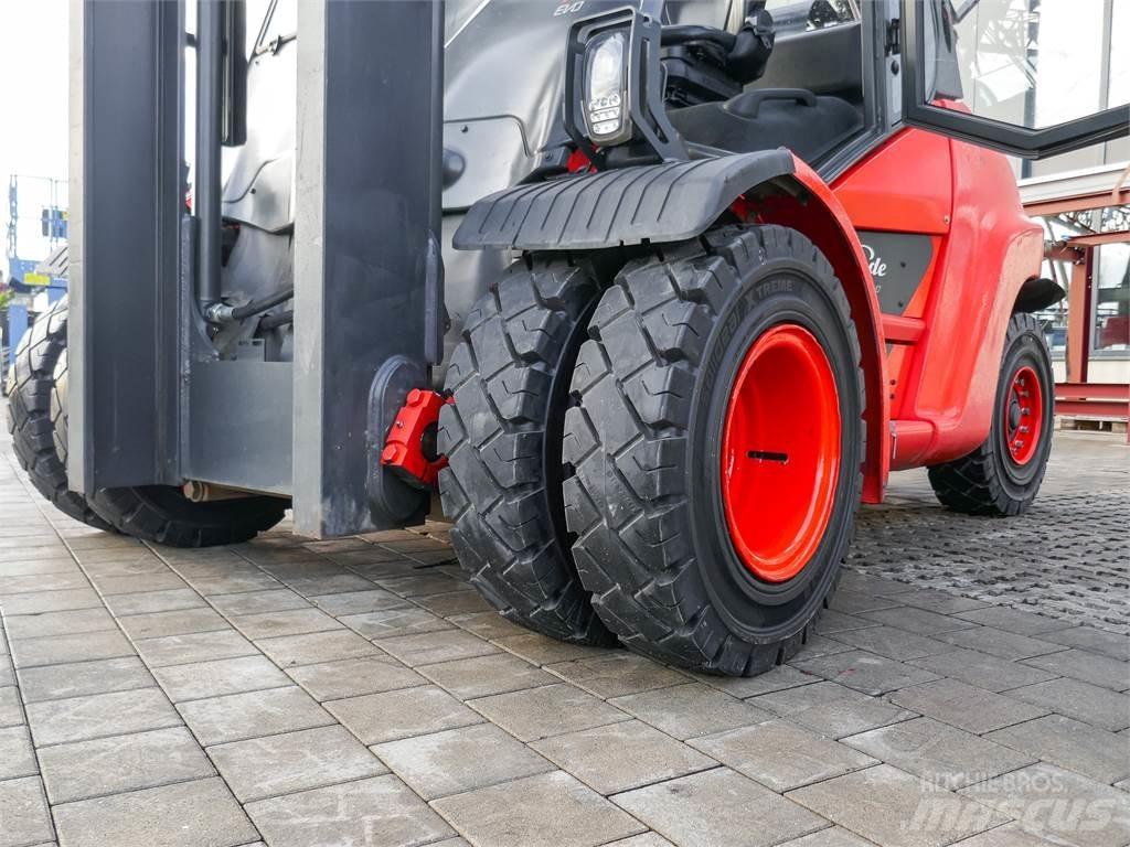Linde H 80T/900/396 Газові навантажувачі