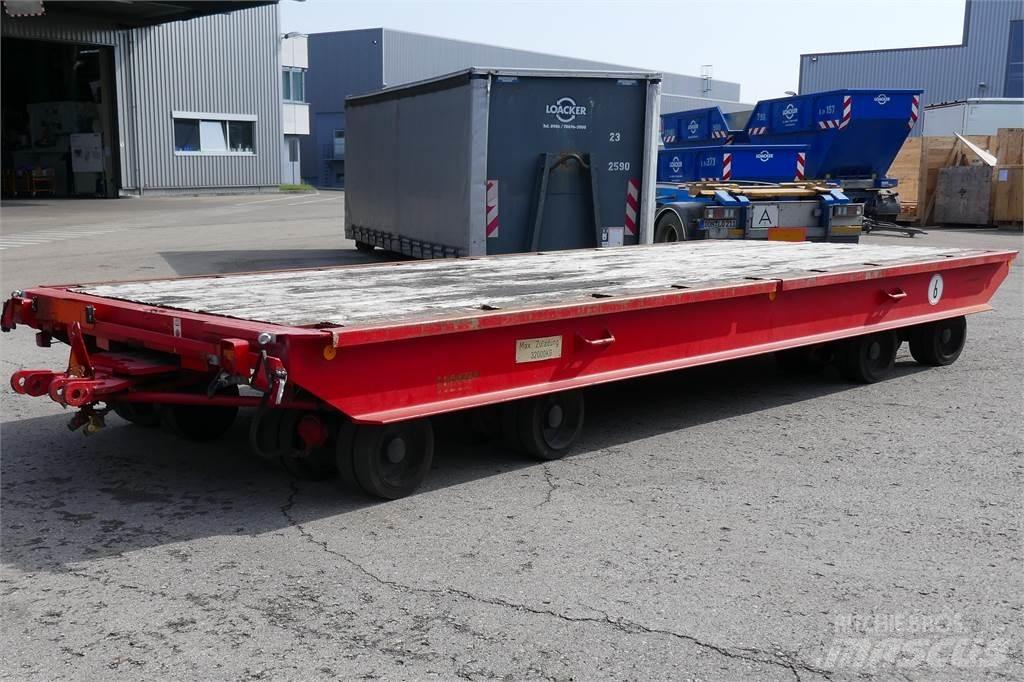 Mafi 1190-4 DFB Інші причепи