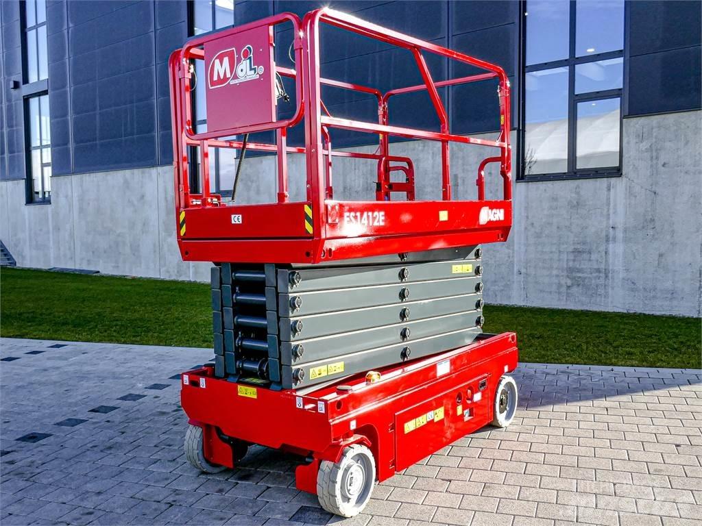 Magni ES1412E Підйомники-ножиці