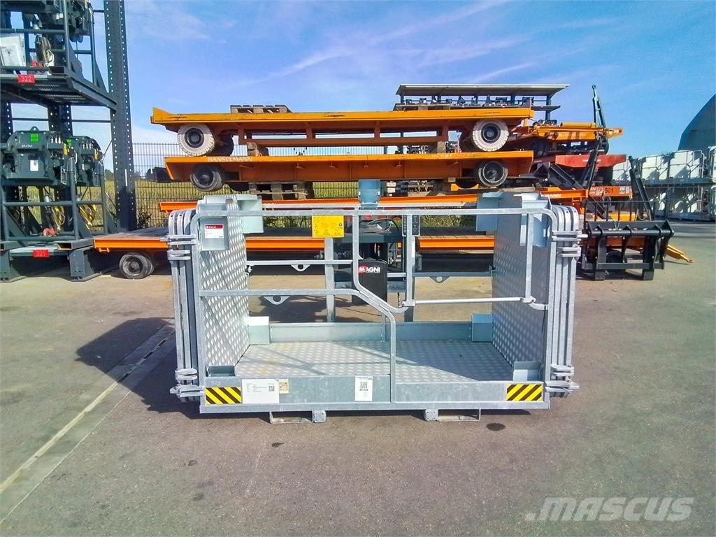 Magni REP 2-4,5 I Інші компоненти