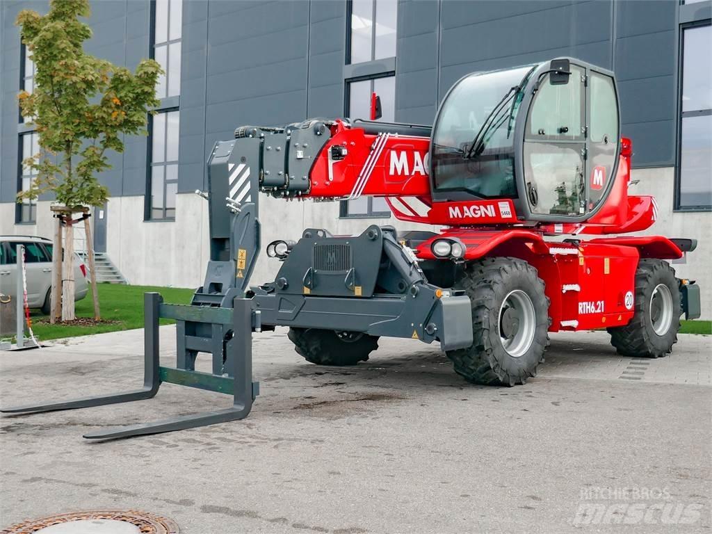 Magni RTH 6.21 Телескопічні навантажувачі