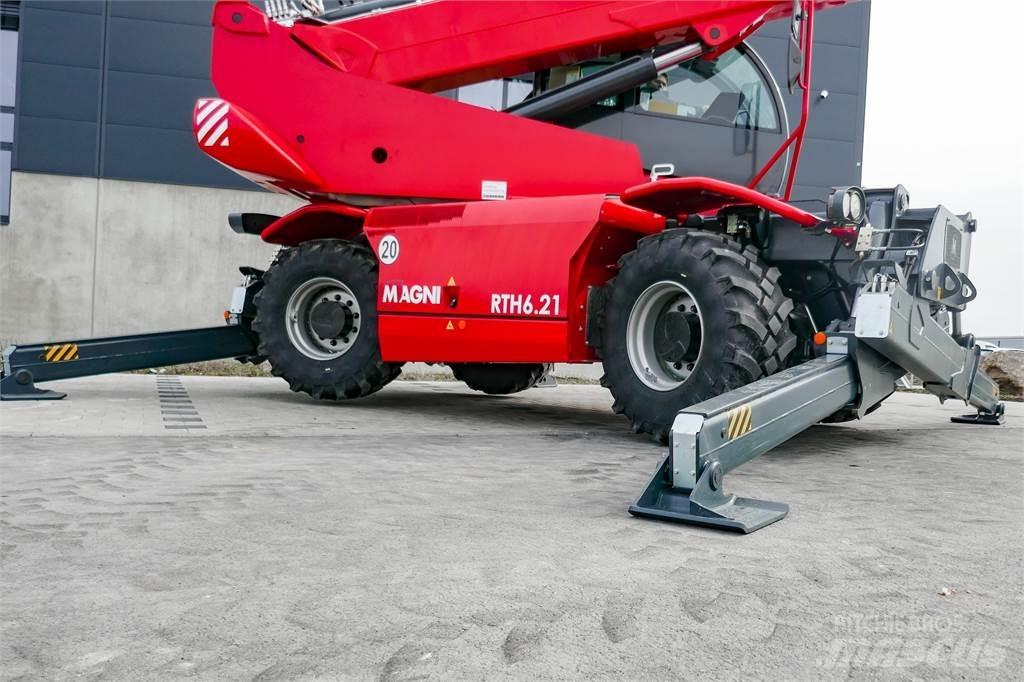 Magni RTH 6.21 Телескопічні навантажувачі