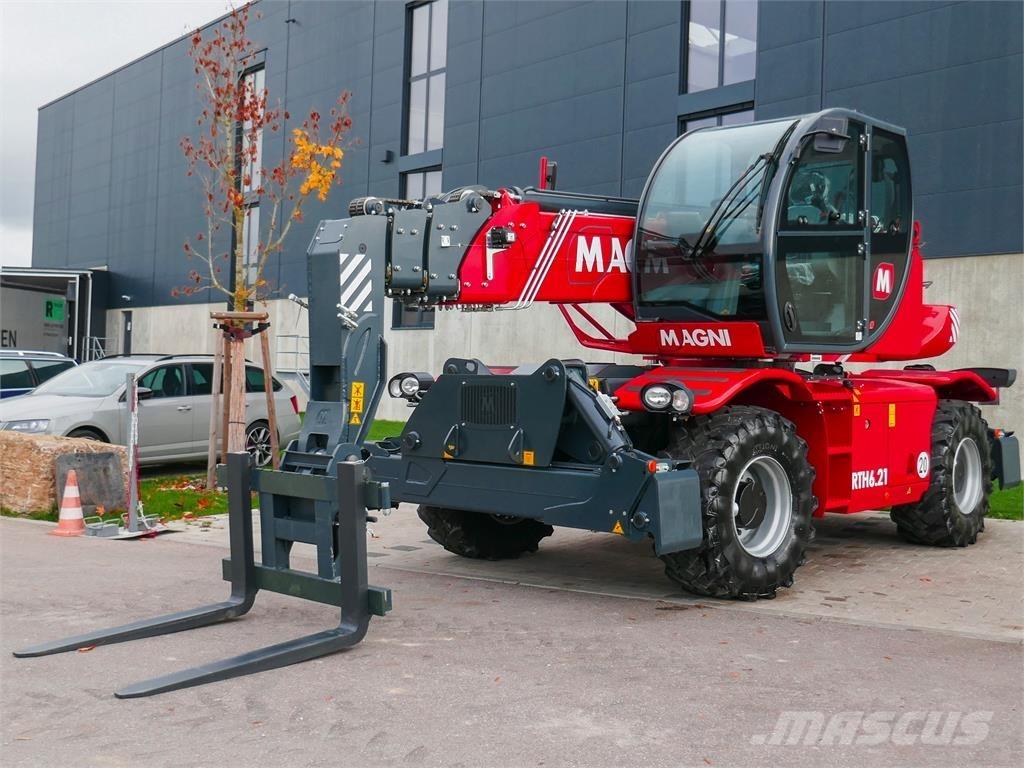 Magni RTH 6.21 Телескопічні навантажувачі