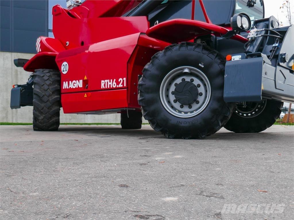 Magni RTH 6.21 Телескопічні навантажувачі