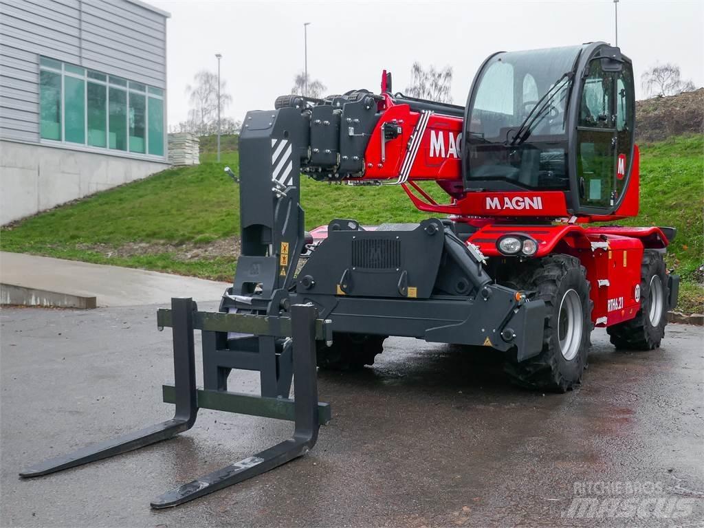 Magni RTH 6.21 Телескопічні навантажувачі