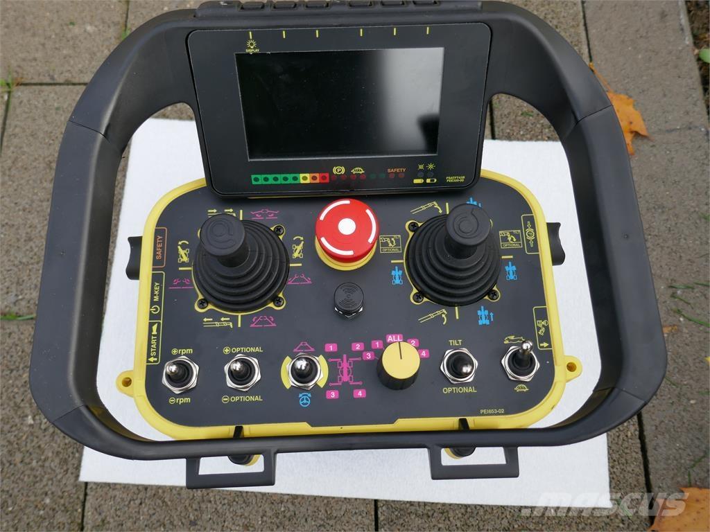 Magni RTH 6.21 Drive Телескопічні навантажувачі