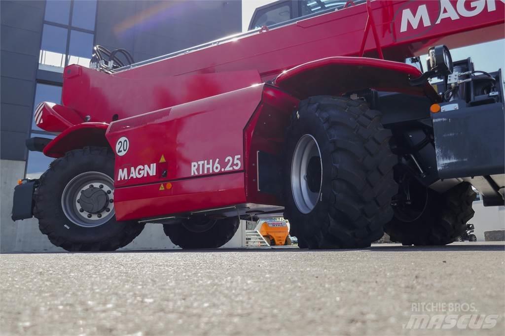 Magni RTH 6.25 Телескопічні навантажувачі