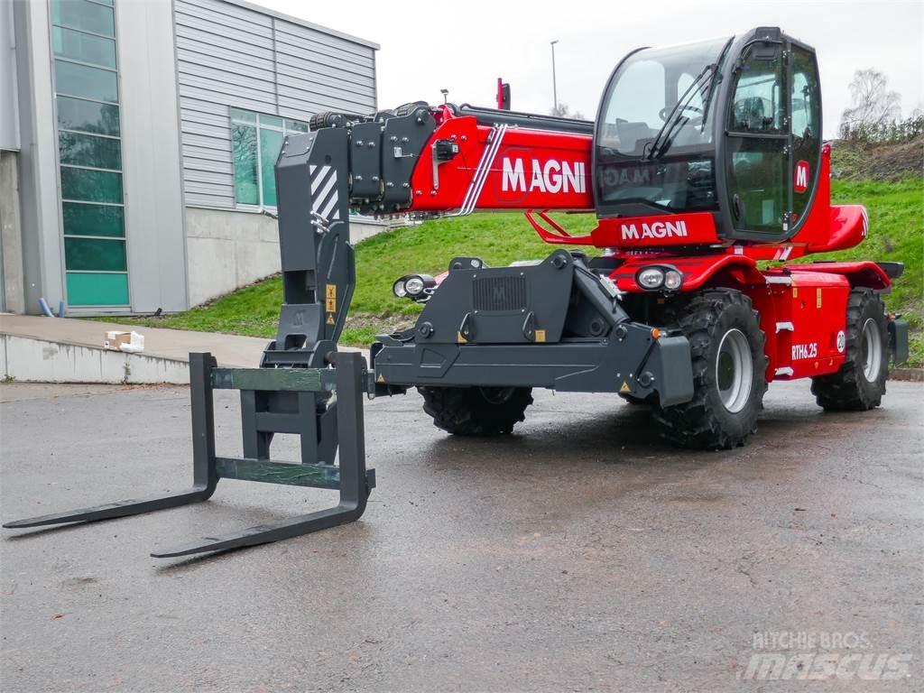 Magni RTH 6.25 Телескопічні навантажувачі