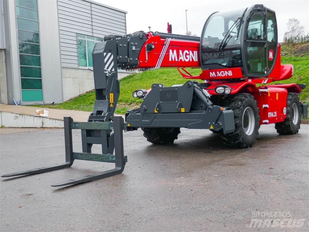 Magni RTH 6.25 Drive Телескопічні навантажувачі