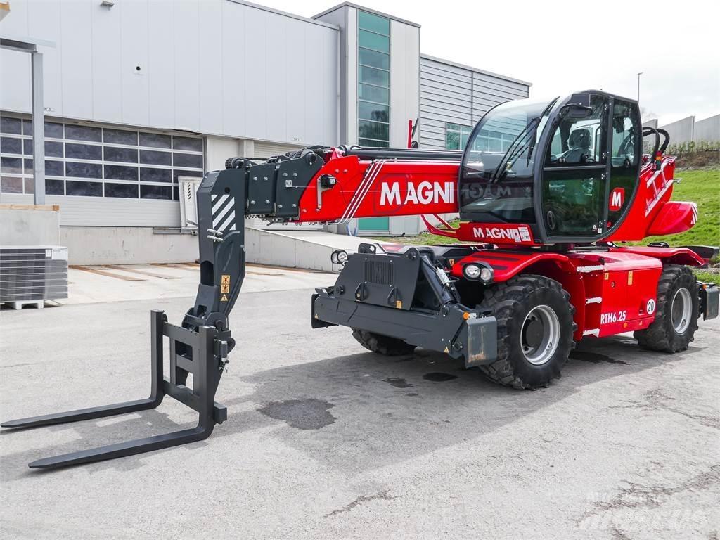 Magni RTH 6.25 Drive Телескопічні навантажувачі