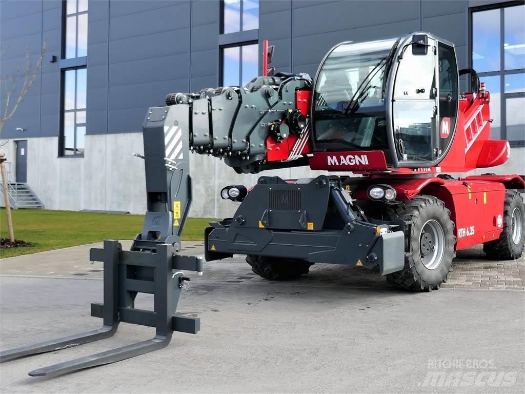 Magni RTH 6.35 Телескопічні навантажувачі