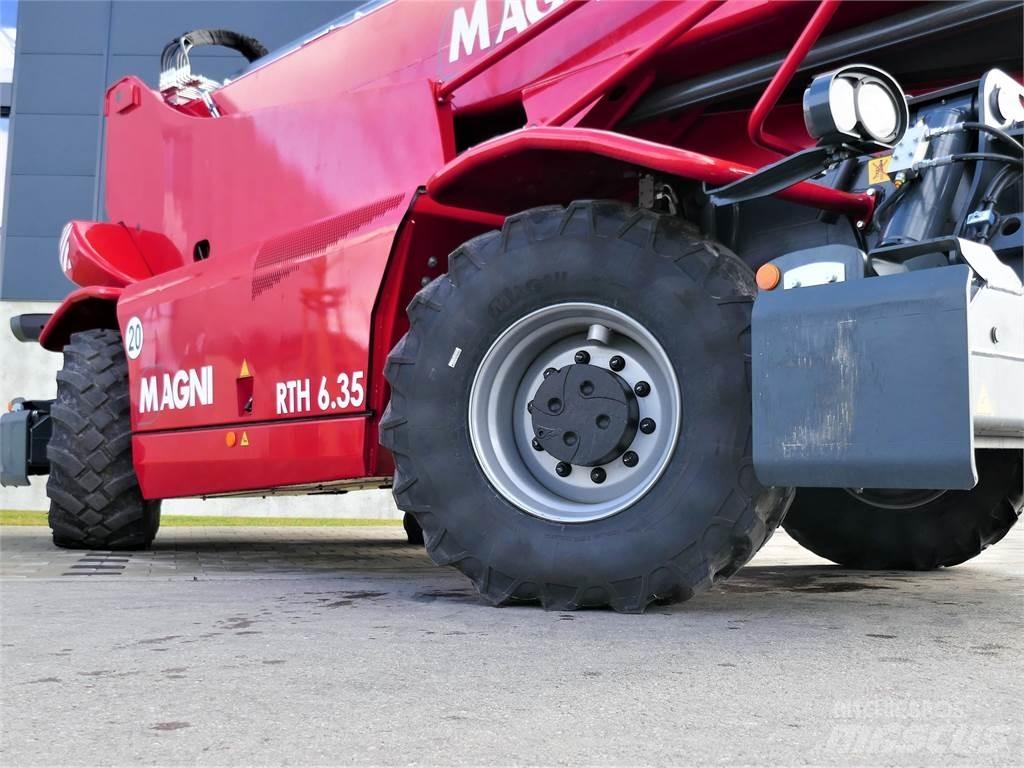 Magni RTH 6.35 Телескопічні навантажувачі