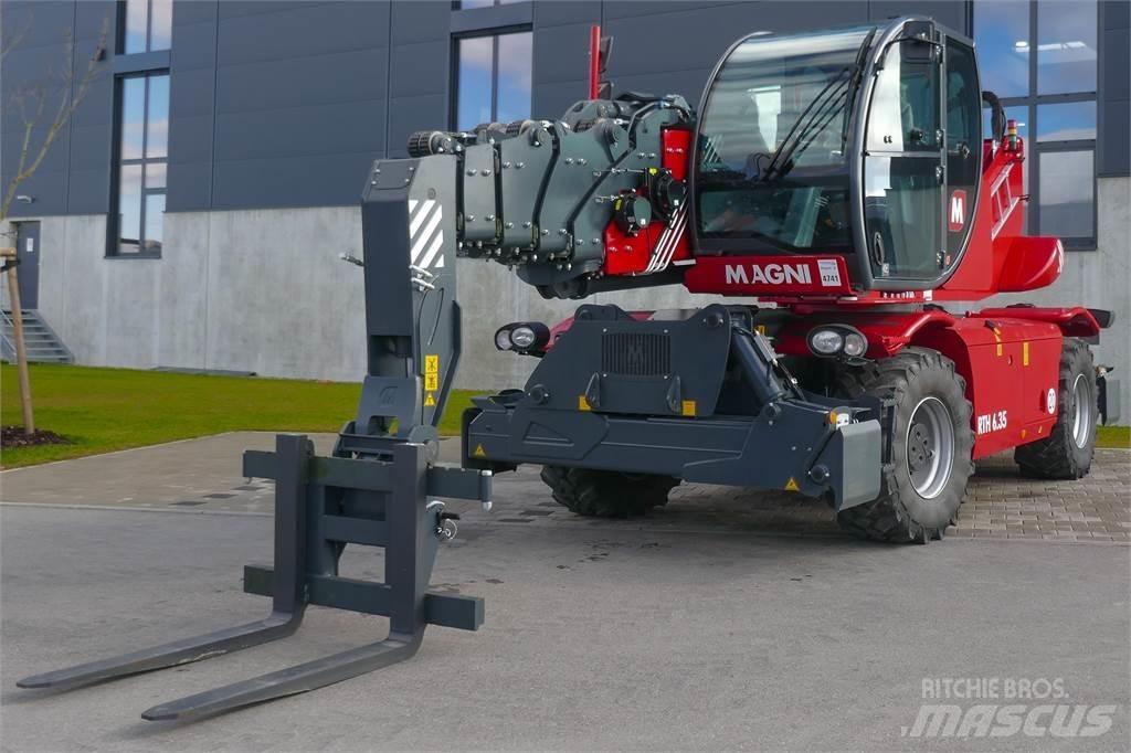Magni RTH 6.35 Телескопічні навантажувачі