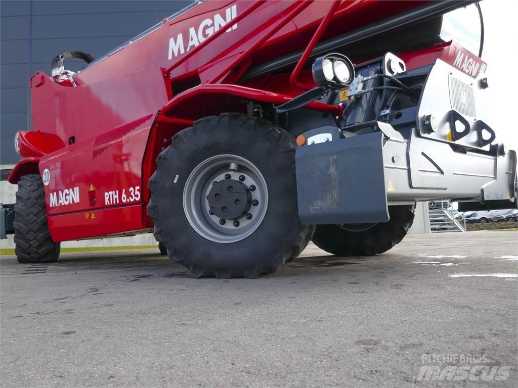 Magni RTH 6.35 Телескопічні навантажувачі