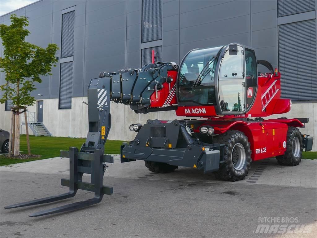 Magni RTH 6.35 Телескопічні навантажувачі