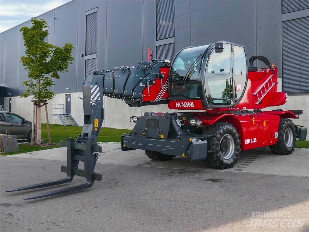 Magni RTH 6.35 Drive Телескопічні навантажувачі