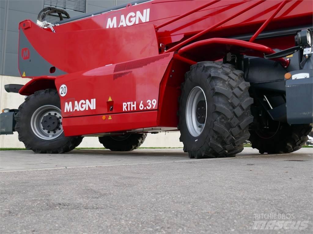 Magni RTH 6.39 Drive Телескопічні навантажувачі