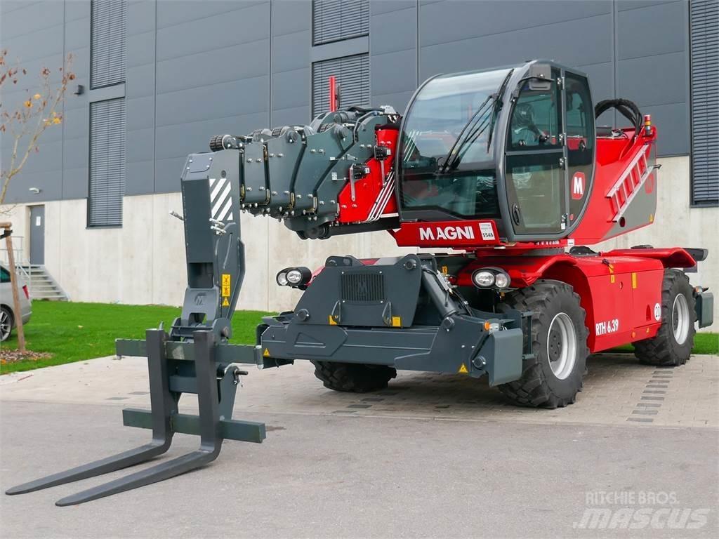 Magni RTH 6.39 Drive Телескопічні навантажувачі
