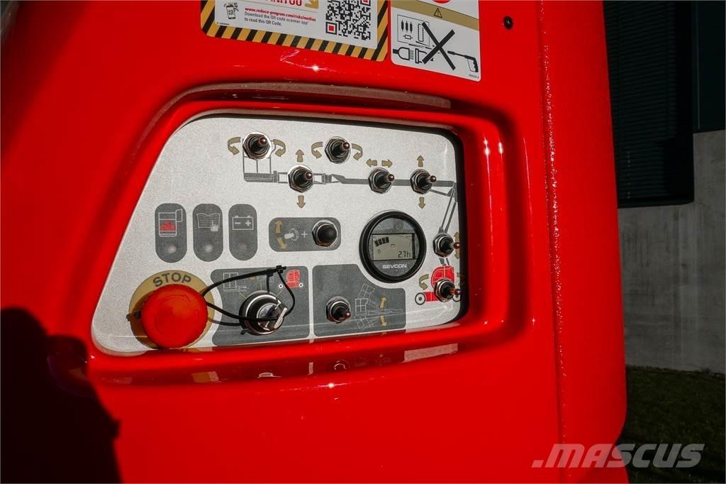 Manitou 120 AETJC Колінчаті підйомники