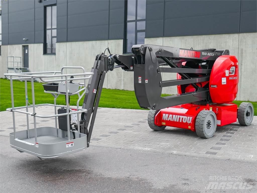 Manitou 150 AETJC Колінчаті підйомники