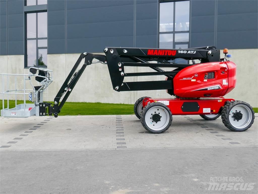 Manitou 160 ATJ Колінчаті підйомники