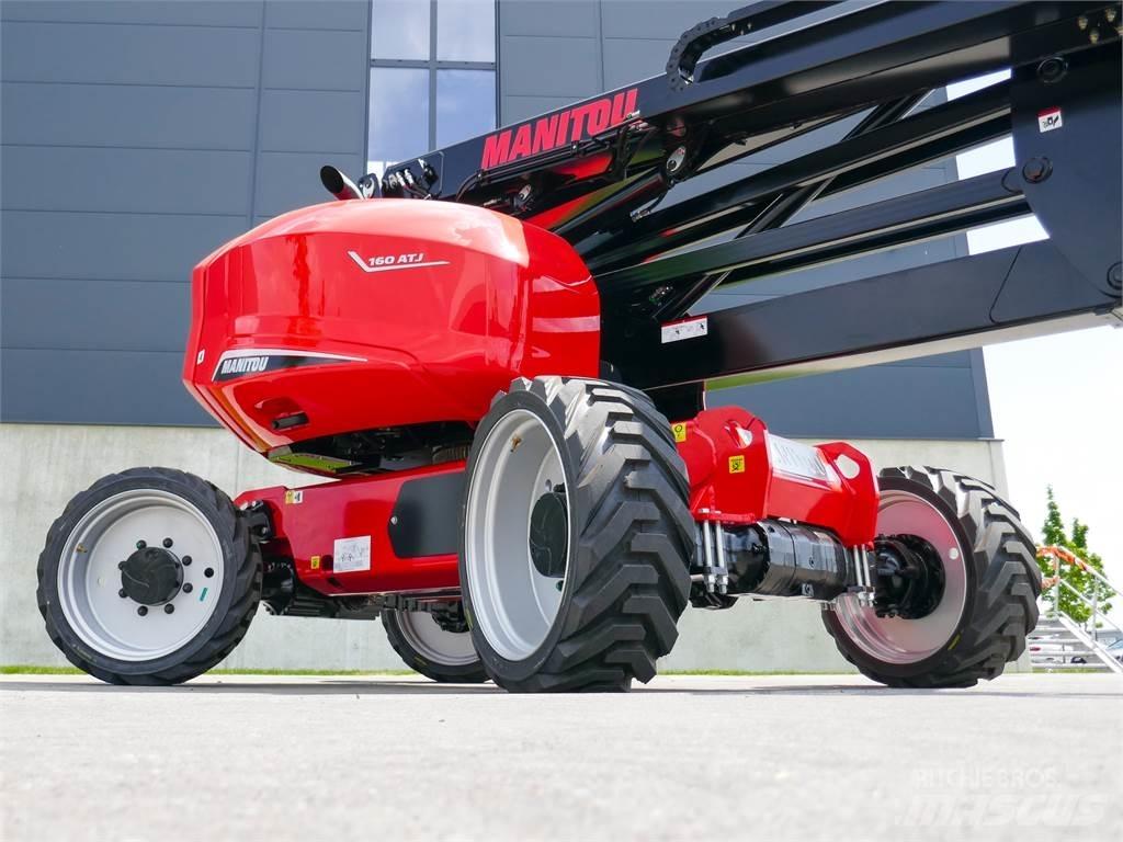 Manitou 160 ATJ Колінчаті підйомники